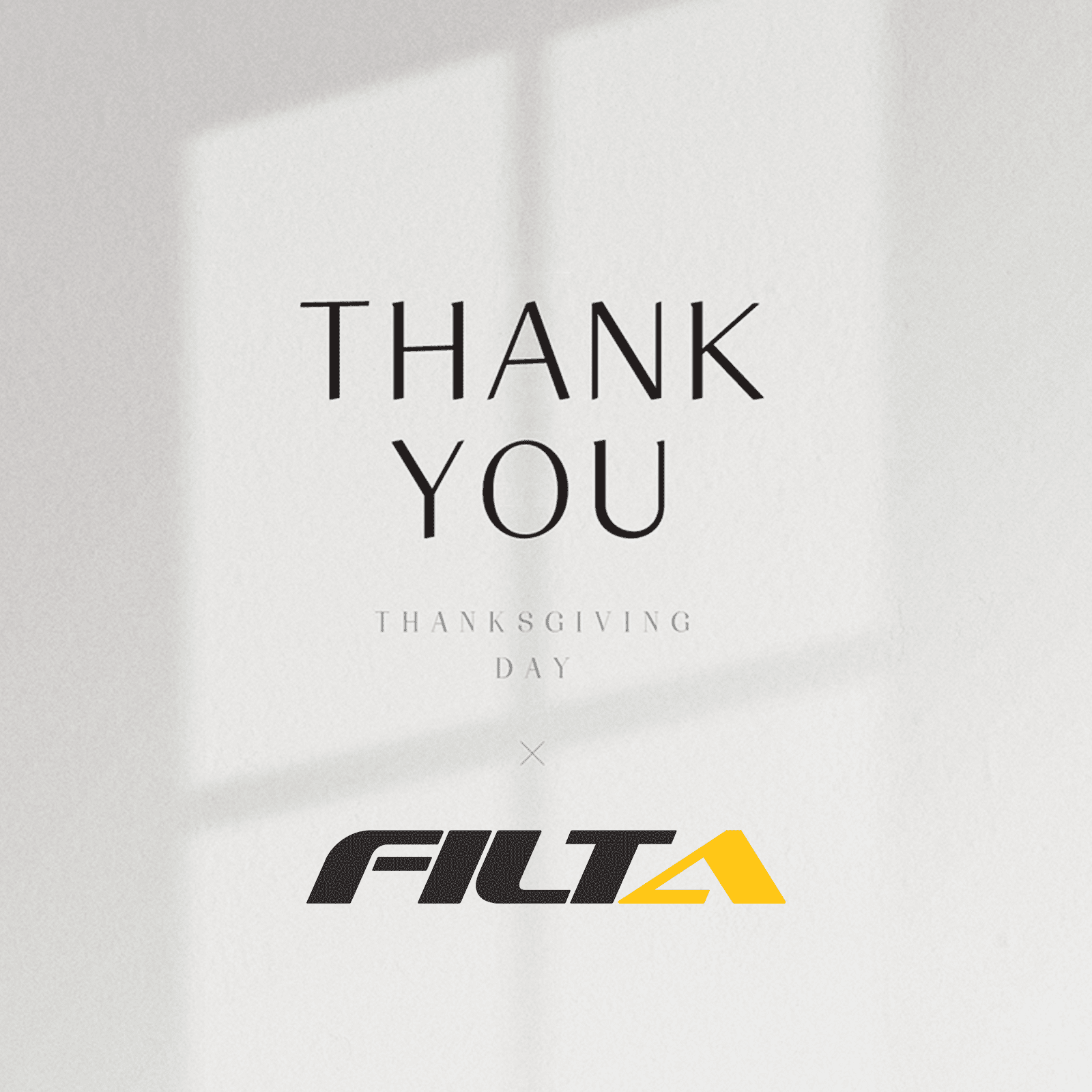 A Heartfelt Thanksgiving Wish from Filta